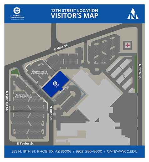 HUG Clinic Street Map