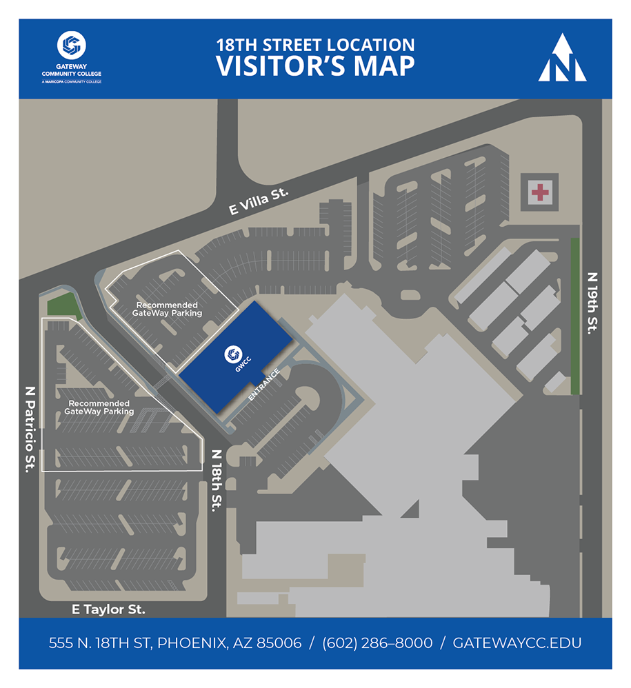 18th street map