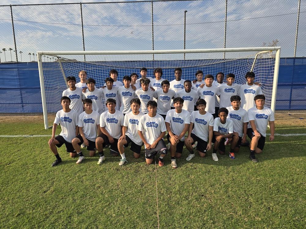 GateWay Men's 2025 Soccer Team