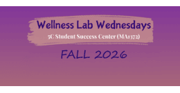 Wellness Lab Wednesdays Fall 2026 banner graphic