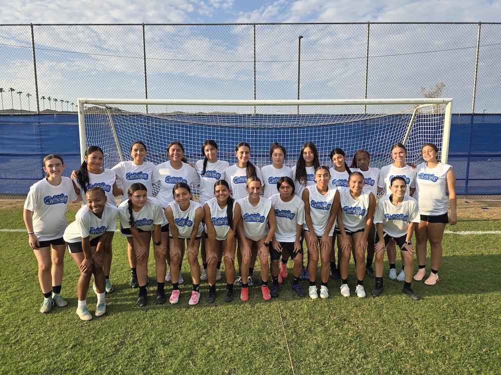 GateWay Women's 2025 Soccer Team