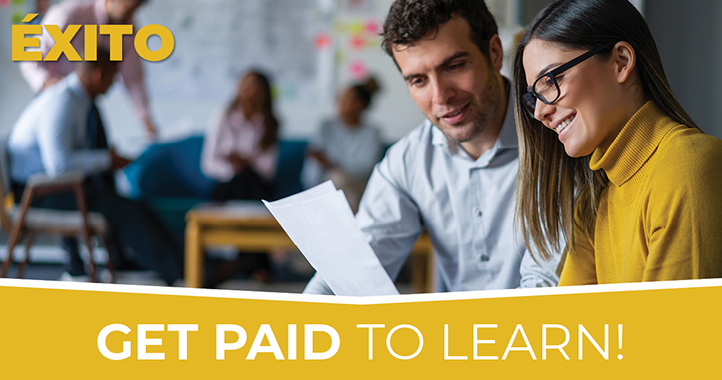 Get Paid to Learn