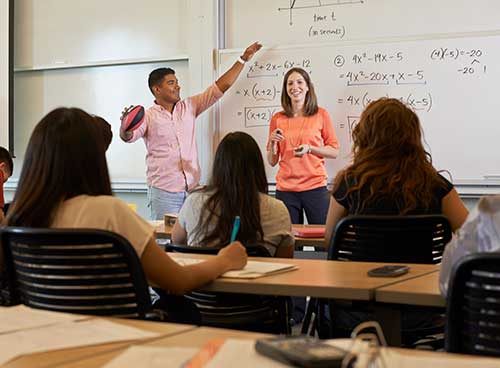 Math Class at GateWay Community College