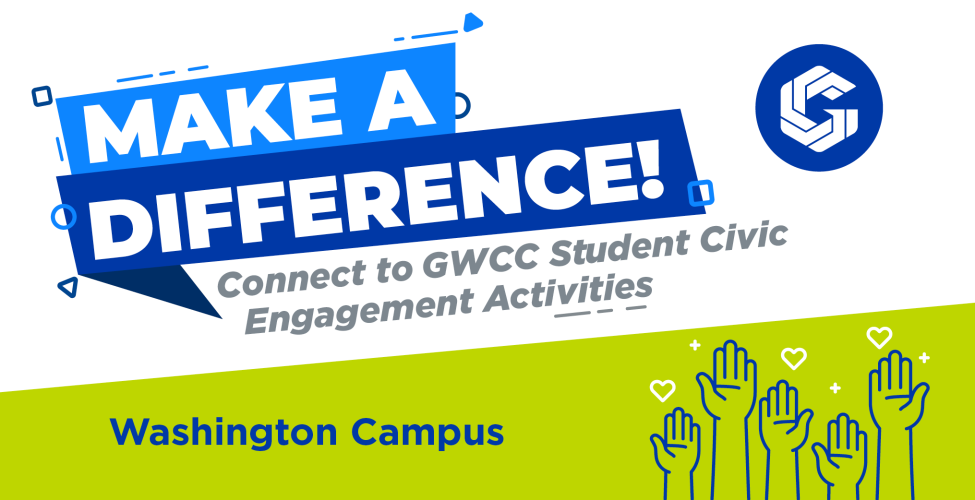 Text that reads: Make a Difference