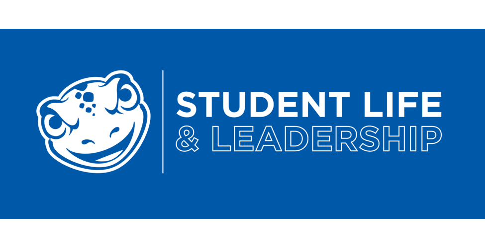 Student Life and Leadership logo graphic