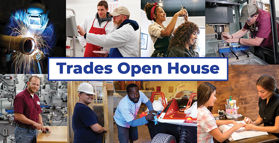 Trades Open House Calendar