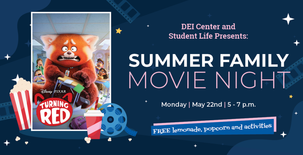 Summer Family Movie Night - May 22, 2023
