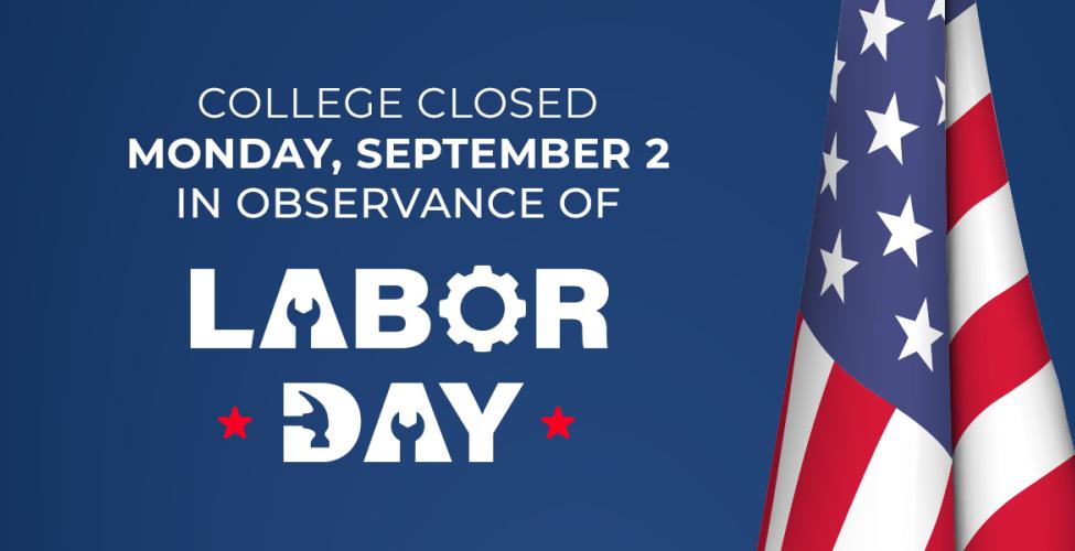 Labor Day Closure 