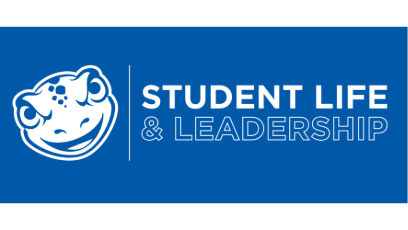 Student Life and Leadership logo graphic