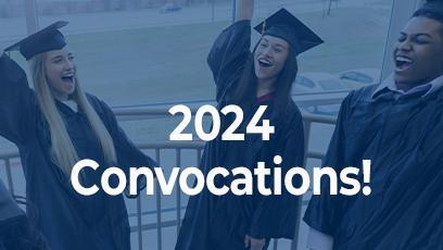 2024 Convocations