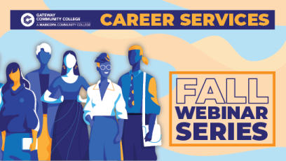 Career Services Webinars