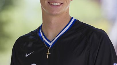 Male baseball player