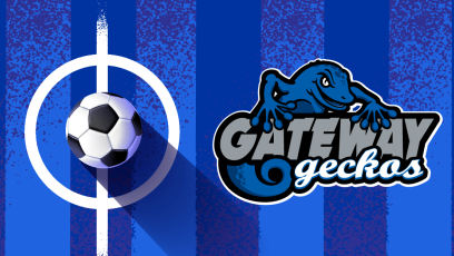 GateWay Soccer logo with soccer ball