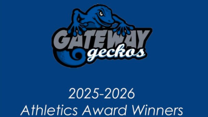 GateWay Geckos athletic logo