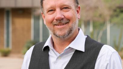 Danny Fisher, Dean of Manufacturing, Technology, and Trades at GateWay Community College