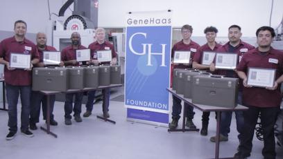 Gene Haas Scholarship Recipients
