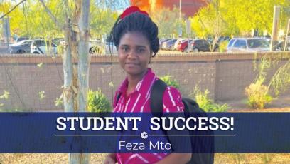 Feza Mto, student success