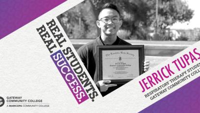 Jerrick Tupas Student Success 