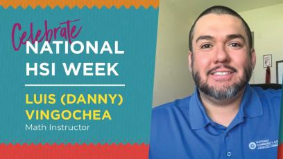 Celebrate HSI Week - Danny Vingochea