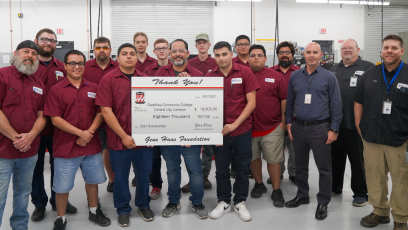 GateWay Community College Receives Grant to Help Machining Students