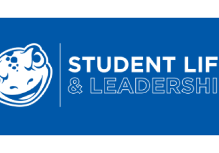 Student Life and Leadership logo graphic