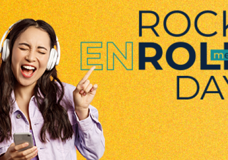 Rock Enrollment Day