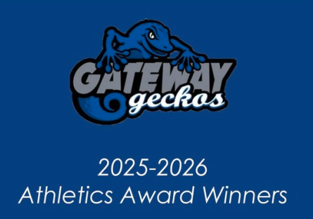 GateWay Geckos athletic logo