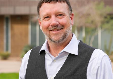 Danny Fisher, Dean of Manufacturing, Technology, and Trades at GateWay Community College