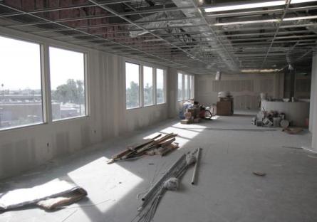 Construction at 18th Street Location Under Way 18th Street Construction