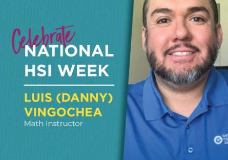 Celebrate HSI Week - Danny Vingochea