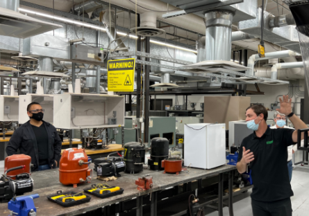 GateWay Community College HVAC Program Uses Industry Partnerships to Stay Ahead GateWay Community College HVAC Program Uses Industry Partnerships to Stay Ahead