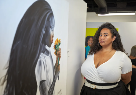 GateWay Welcomes World-Renowned Artist Antoinette Cauley to New Art Gallery
