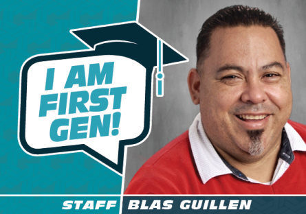 I am First-Gen: Blas