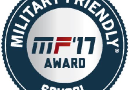 Military Friendly School 2017