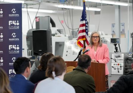 Governor Hobbs Taps GateWay and MCCCD to Lead Semiconductor-Focused Future48 Workforce Accelerator