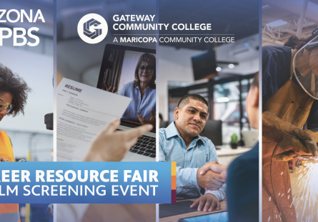 GateWay Community College Sponsoring the Arizona PBS Career Resource Fair 