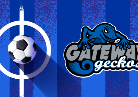 GateWay Soccer logo with soccer ball