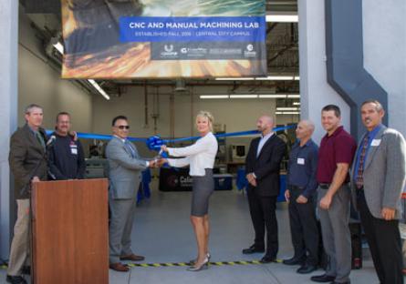 Central City CNC Lab Ribbon Cutting