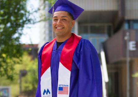 Veteran Student Ulises Lopez