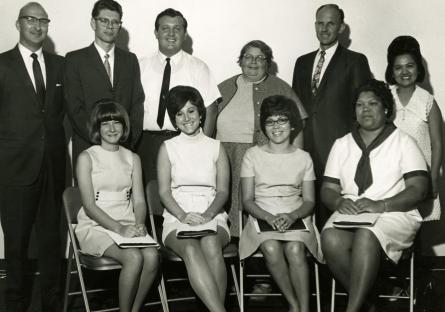 First Graduating Class, Circa 1969 First Graduating Class_1969
