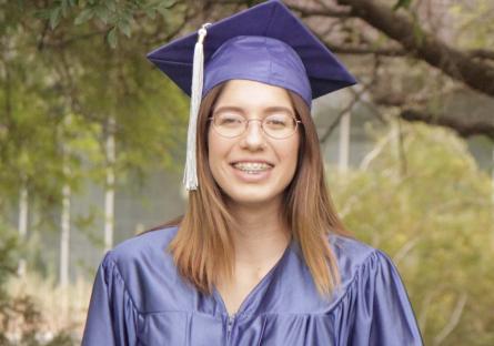 College Graduate Fereshtah Flores