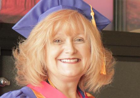 College Graduate Renea Wolfrum