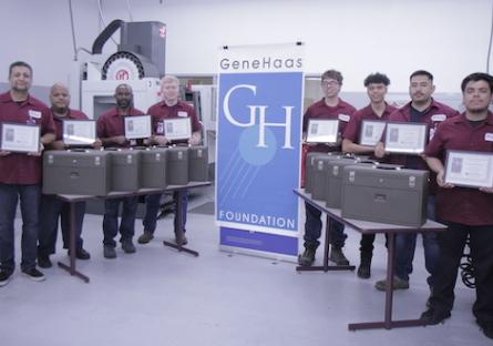 Gene Haas Scholarship Recipients