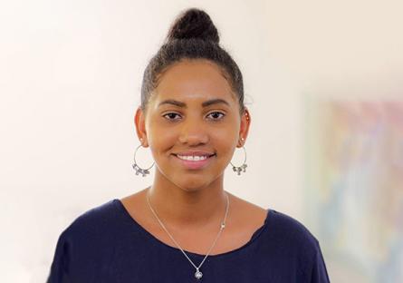 Featured Graduate - Makiya Badada
