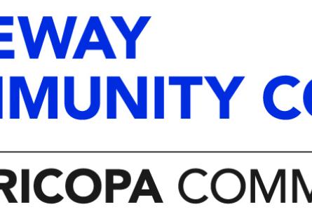 GateWay Community College "g" identifier with the text "GateWay Community College, A Maricopa Community College"