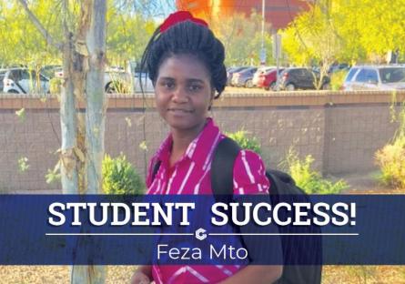 Feza Mto, student success