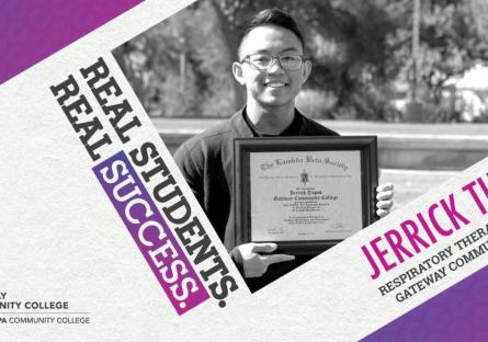 Jerrick Tupas Student Success 