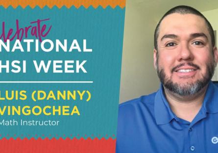 Celebrate HSI Week - Danny Vingochea