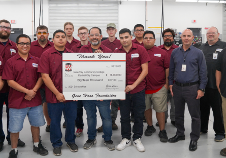 GateWay Community College Receives Grant to Help Machining Students