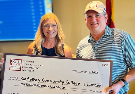 GateWay Veterans Scholarship Makes STEM Field More Accessible